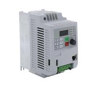 Industrial-Grade 220V VFD 1.5KW-7.5KW Featuring Modular Design & PID Closed-Loop Control for Pump/Fan Applications Input Voltage 1 phase 220V