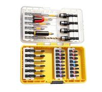 Industrial Grade 34Pc Power Tool Bit Set with High Accuracy Tips