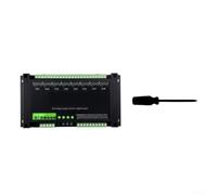 Industrial Grade 8 Channel Relay Board with 8 Digital Inputs for Valve Pump Control and Smart Agriculture Use