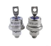 Industrial Grade 85A 1200V Stud Mount Rectifier Diode Set Includes 85HF120 Positive Anode and 85HFR120 Negative Anode for Reliable Power Handling