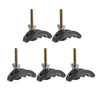 Industrial Grade Bow Pressure Plate Set Milling Pressure Plate for T Slot Table Metal & Work Tools for Men