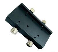 Industrial Grade Bracket Base 33mm Multi-Angle | Lightweight aluminum alloy, multiple locking knobs, precise angle adjustment, 33mm modular fit, DIY prototyping
