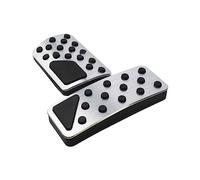 Industrial Grade Brake Pedal Pad Accelerator Cover Set Replace Car Accessories Aluminum Alloy 2pcs Upgraded Aluminum Alloy Non Slip Pad Accelerator Foot Simple Installation