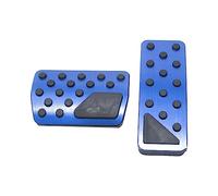 Industrial Grade Brake Pedal Pad Accelerator Cover Set Replace Car Accessories Aluminum Alloy 2pcs Upgraded Aluminum Alloy Non Slip Pad Accelerator Foot Simple Installation
