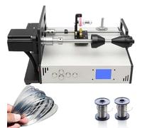 Industrial Grade Coil Tape Fishing,Digital Cable Wiring Machine Automatic Tube Amplifier Winding Machine,Fishing Rod Wire Machine for Cable Wiring Adjustable Electric Winding Device