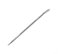 Industrial Grade Crowbar Pry Bar with Forged Chrome Vanadium Steel Construction, Round and Flat Ends for Prying, Leveraging and Heavy Duty Work (A)