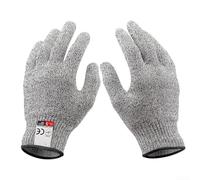 Industrial Grade Cut Resistant Gloves Level 5 EN388 Compliant HPPE Construction for Reliable Hand For protection in High Risk Environments (A)