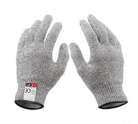 Industrial Grade Cut Resistant Gloves Level 5 EN388 Compliant HPPE Construction for Reliable Hand For protection in High Risk Environments (XS-14CM)