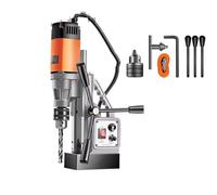 Industrial Grade Drilling Machine Powerful Magnetic Drill Press Electric Mag Bench Tapping Drilling Rig Machine in Wood or Metal