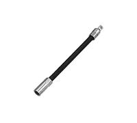 Industrial-Grade Elastic Connecting Rod Sleeve Extension Rod, C | Spring Extension Rod Shaft for Automobiles Bicycles, Fast Ratchet Wrench, Socket Wrenches, Flexible Extension