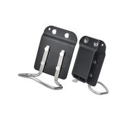 Industrial-Grade Hammer Carrier with Drop-Resistant Steel Hook, Fits Work Belts & Ladder Climbing Up to 32oz Heavy Duty Hammers