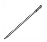 Industrial Grade Hollow Head For Torx Bit With Strong Magnetic Tip For Easy Operation And 150mm Overall Length Designed For Use With Electric Screwdrivers And Hand Tools In T8 Through T40()