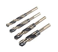 Industrial Grade HSS Twist Drill Bits, Heavy-Duty Jobber Bits With Reduced Shank For Metal & Stainless Steel, 12-35mm (0.39-1/2 Inch)(32mm)