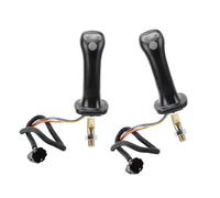 Industrial Grade Hydraulic Control Handles for Earthmoving Equipment with Enhances Anti Shock Structure High Precisions Excavator Joystick with Anti Shock Design