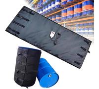 Industrial Grade IBC Drum Heater, 200L/1000L Heating Blanket for Plastic Barrels & Tanks, Adjustable Temperature