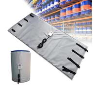 Industrial Grade IBC Drum Heater, 200L/1000L Heating Blanket for Plastic Barrels & Tanks, Adjustable Temperature