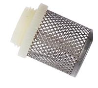 Industrial-Grade Inline Strainer - 1/2 3/4 1 Inch 304SS Filter for Aquaculture, Sprinklers & Water Pump Safety(1")