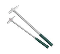 Industrial grade inspection hammers, maintenance hammers, and escape hammers are integrally formed between the hammer head and handle, which is sturdy and durable