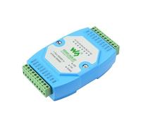 Industrial-grade Isolated 8-ch RS485 Hub Rail-mount Support Wide Baud rate Range