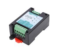 Industrial Grade Isolated RS485 Hub Repeater, 1 Master 2 Slaves Ports Data Interface Conversion Processor with 2500Vrms Photoelectric Isolation 600W Protection for PLC SCADA