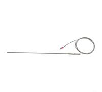 Industrial Grade K Type Temperature Probe with 1.5 Meter Insulated Cable and 4mm x 300mm Stainless Steel Tip for Reliable Readings