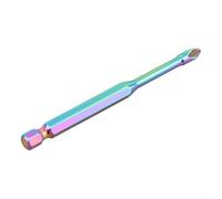 Industrial Grade Magnetic Electric Screwdriver Bit Cross Head Alloy Steel for Impact Resistant Tools Hex Shank 6 3mm (90mm)