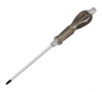 Industrial Grade Magnetic Screwdriver for Doorbell Repair - Chromium Vanadium Steel with Anti-Slip Handle - Precision Tool for Security Systems(D)
