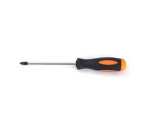 Industrial-Grade Magnetic Screwdriver Multifunctional Tools Rubber Handle Cross Head Flathead Screw Driver Tool(10)