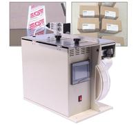 Industrial-Grade Metal Shell Labeling Machine - Durable Semi-Auto Applicator for Precision Right-Angle, Corner Sealing, and Anti-Counterfeiting Label Tasks