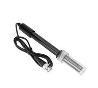 Industrial Grade pH Sensor for Water Treatment, Online Process pH Electrode with 4-20mA Transmitter, Continuous Monitoring Probe for Chemical Industrial Control Systems