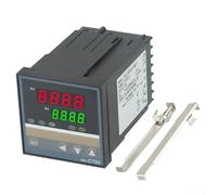 Industrial Grade PID Temperature Controller REX C700FK02 V AN, 0-400C Range, Fuzzy Logic Control, AC100-240V Operation