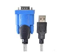 Industrial Grade PLC Conversion Cable USB To RS232 Serial Port Z-TEK Universal Data Programming Download Line USB-232