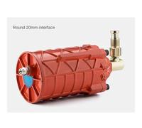 Industrial Grade Pneumatic Jack Lift, High Power Air Hydraulic Jack Booster Pump for Beginners and Pros(Round 20MM)
