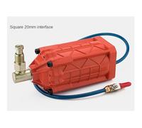 Industrial Grade Pneumatic Jack Lift, High Power Air Hydraulic Jack Booster Pump Tool DIY(Square 20MM)