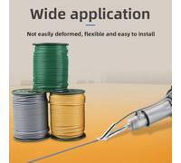 Industrial Grade PVC Welding Rod for Seamless Floor Finishes, Withstands Friction and Environmental Stress During Use (Blue)