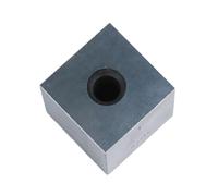 Industrial-Grade Rectangular Measurement Block with Central Hole for Stable Workshop & Laboratory Evaluations Gauge Block for Field Work