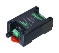 Industrial Grade RS485 Hub Optocoupler Isolation Surge Protection 1Mbps DIN Rail (2 Port (1-in-2-out))