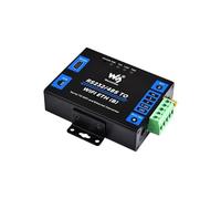 Industrial Grade Serial Server RS232/485 To WiFi and Ethernet Modbus Gateway MQTT Gateway Metal Case With RJ45 network port