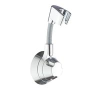 Industrial Grade Shower Head Holder No Drilling Shower Holder Wall Mount Simple Installation for Bathroom
