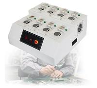 Industrial-Grade Solder Paste Reheat Machine,red Glue Reheating Machine,for SMT,Consumer Electronics (8holes)