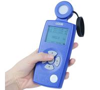 Industrial-Grade Spectral Light Meter for Lighting Analysis, CCT Verification & High Accuracy Flicker Testing Industrial Light Intensity Meter