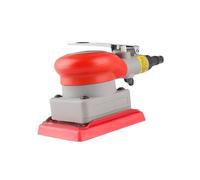 Industrial Grade Square Air Sander Ergonomic Design Reduced Vibrations for Extended Use in Automotive Metal Industrial Pneumatic Square Sander