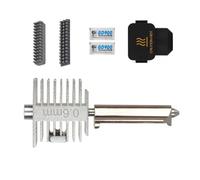 Industrial Grade Stainless Steel Hotend Assembly for 3D Printers Metal Extruder Hot End Heating Block Rustproof Hotend