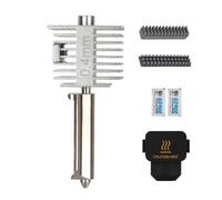 Industrial Grade Stainless Steel Hotend Assembly for 3D Printers Metal Extruder Hot End Heating Block Rustproof Hotend