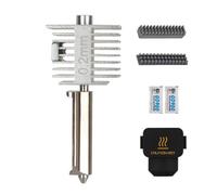 Industrial Grade Stainless Steel Hotend Assembly for 3D Printers Metal Extruder Hot End Heating Block Rustproof Hotend