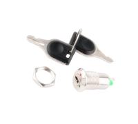 Industrial Grade Switches 2 Position On/Off Operations 500000 Mechanical Cycles IP54 Protective For Auto Motorcycle Heavy Duty Metal Switches