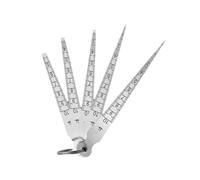 Industrial-Grade Tapered Measuring Tool Erosion-Resistant Design for Engineering & Laboratory Use Taper Gauge Set