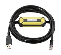 Industrial Grade USB-ETH USB Convert To Ethernet Programming Cable For HMI S7-200 Smart S7-1200/1500 FX5U RJ45
