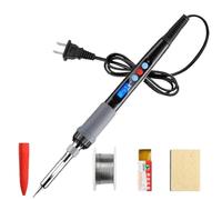 Industrial Grade Welding Pen Repair Tool Set, 3 in 1 Household High-Power Soldering Pen Set, Soldering Iron Kit - 90W Adjustable Temperature 180-500°C Portable Solder Kit for Electronics Repair