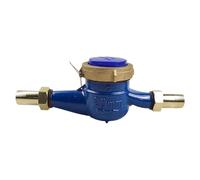 Industrial-Grade Whirling Meter with Guide Seal Auth & ±2% for Long-Term Installations Strong Wrought Iron Water Meter Highlighting Oxidation Proof Associations